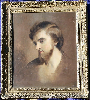 Picture of Thomas Sully Portrait Of  Edward Carey