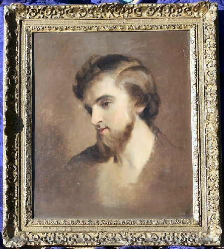Picture of Thomas Sully Portrait Of  Edward Carey