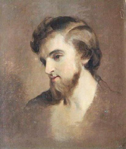 Picture of Thomas Sully Portrait Of  Edward Carey