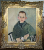 Picture of Norman Rockwell Type portrait..unsigned!