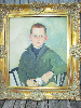 Picture of Norman Rockwell Type portrait..unsigned!